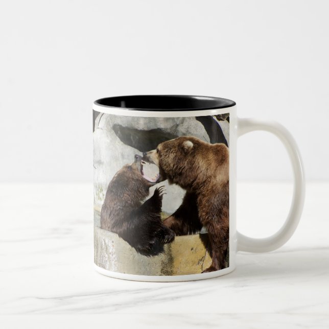 TAG AM ZOO ZWEIFARBIGE TASSE (Rechts)