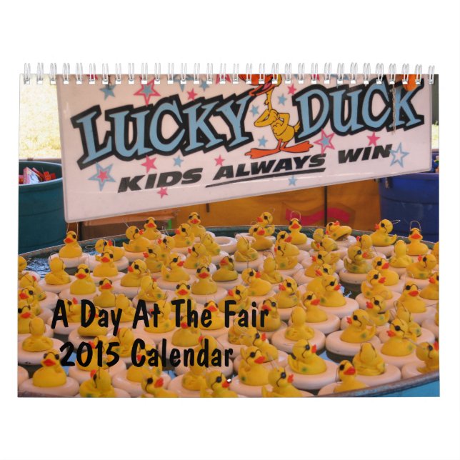 Tag auf der Landesmesse Kalender (Titelbild)