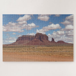Tag. Aufstieg des Monument Valley. Puzzle