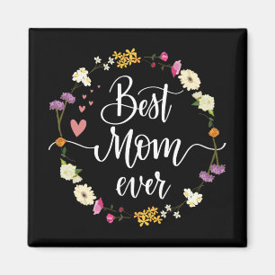 Tag Beste Mama Geschenke von Tochter Sohn Mama Kin Magnet