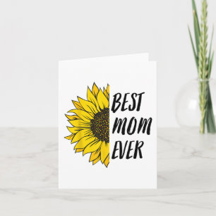Tag Beste Mutter Aller Zeiten Von Tochter Sohn Mut Karte
