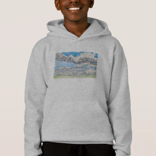 Tag bewölkt hoodie