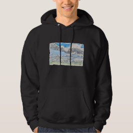 Tag bewölkt hoodie