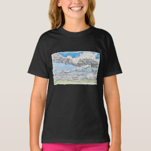 Tag bewölkt T-Shirt