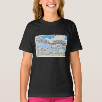 Tag bewölkt T-Shirt