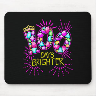 Tag Brillante Lehrermädchen 100 Tage Schulabgang Mousepad