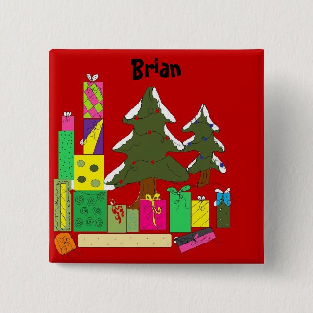 Tag-Buttons Button (Vorderseite)