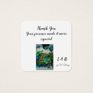 Tag Card und Fevor-Tags