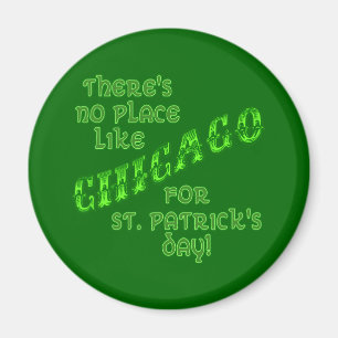 Tag CHICAGO St. Patricks Magnet