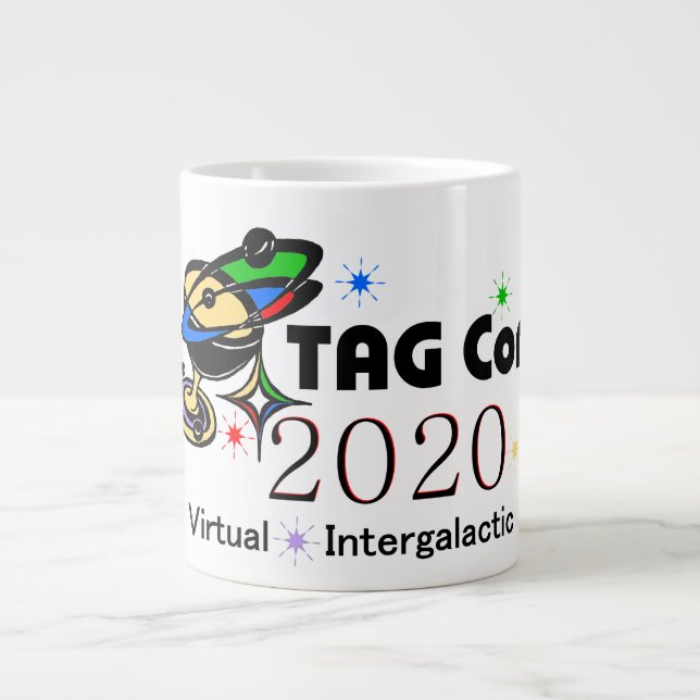 TAG Con 2020 - Virtuelle Tasse (Vorderseite)