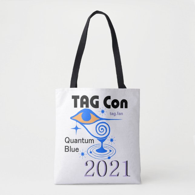 TAG Con 2021 - Convention Swag Bag (Vorderseite)