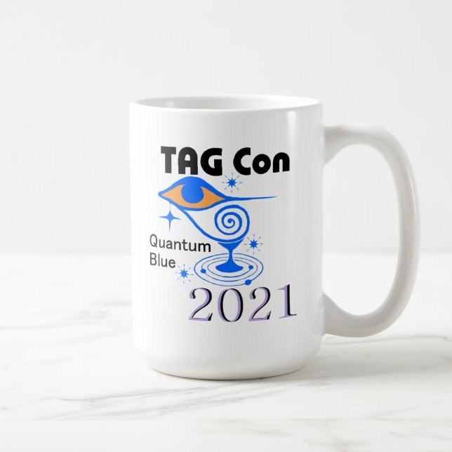 TAG Con 2021 - Klassische Tasse (Rechts)