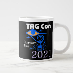 TAG Con 2021 - Schwarze Tasse