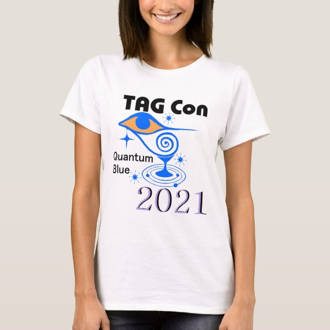 TAG Con 2021 - T - Shirt des Übereinkommens (Vorderseite)