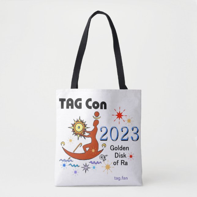 TAG Con 2023 - Convention Swag Bag (Vorderseite)