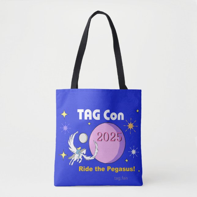 TAG Con 2025 - Convention Swag Bag (Vorderseite)
