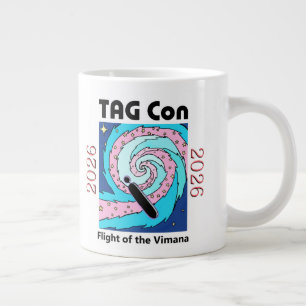 TAG Con 2026 Flight of the Vimana - Jumbo-Mug Jumbo-Tasse