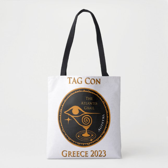 TAG Con Greece 2023 - Tote Bag (Vorderseite)