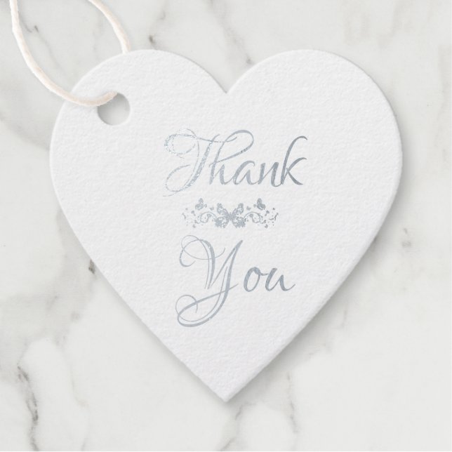 Tag-Dankeschön Geschenkanhänger (Vorderseite)