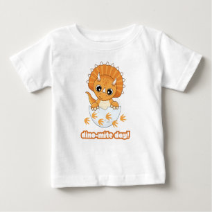 Tag der Abendmilbe Baby T-shirt