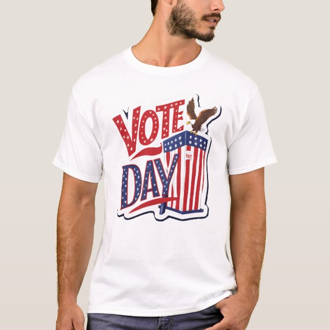 Tag der Abstimmung T-Shirt (Vorderseite)