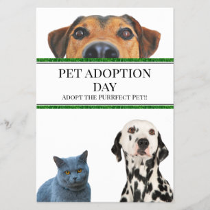 Tag der Adoption Flyer