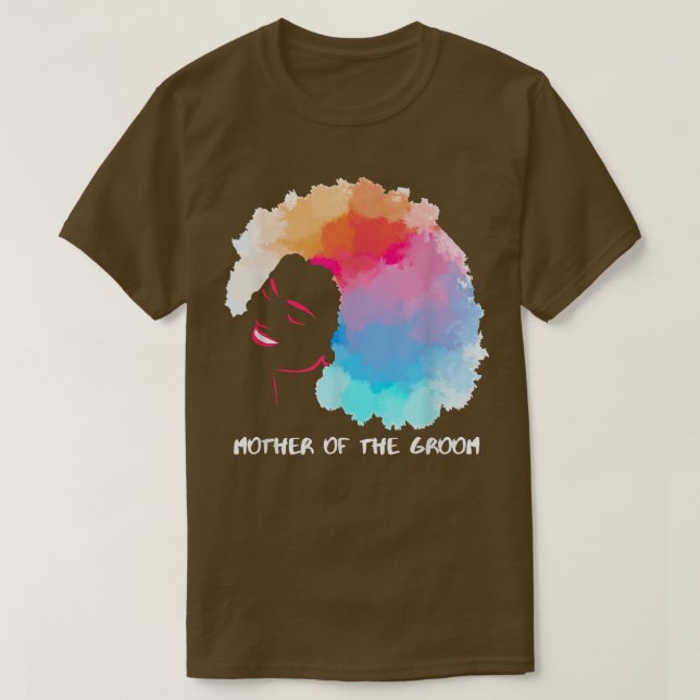 Tag der afrikanischen amerikanischen MütterMutter  T-Shirt (Design vorne)