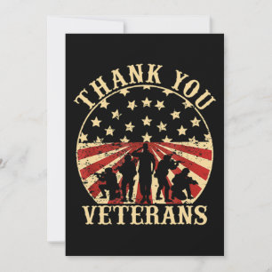 Tag der amerikanischen Flagge Veteranen Danke an V Save The Date