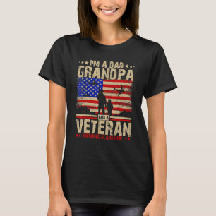 Tag der amerikanischen Flaggenveteranen bin ich ei T-Shirt