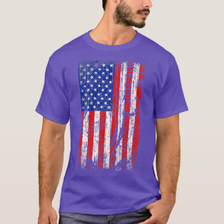 Tag der amerikanischen Unabhängigkeit 4. Juli Staa T-Shirt