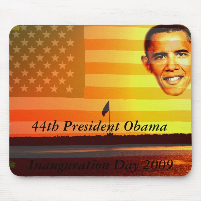 Tag der Amtseinführung 2009_Mousepad Mousepad (Vorne)