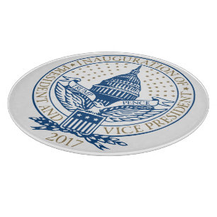 Tag der Amtseinführung 2017 Donald Trump Mike Penc Schneidebrett