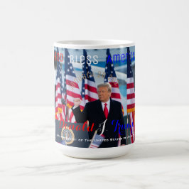 Tag der Amtseinführung 2021 Farewell-Zeremonie Tru Kaffeetasse