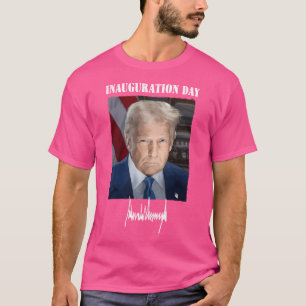 Tag der Amtseinführung 2025 Donald Trump Präsident T-Shirt