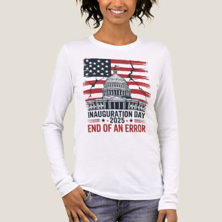 Tag der Amtseinführung 2025 Ende eines Fehlers Tri-Blend Shirt