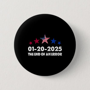 Tag der Amtseinführung 2025 Januar 20 Ende eines F Button