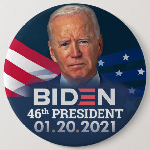 Tag der Amtseinführung des Präsidenten 2021 - Sc Button