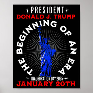 Tag der Amtseinführung des US-Präsidenten Trump 20 Poster