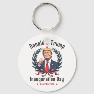 Tag der Amtseinführung Trumps 2025 Donald J Trump Schlüsselanhänger