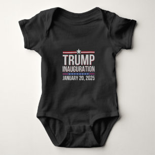 Tag der Amtseinführung Trumps 20. Januar 2025 Präs Baby Strampler