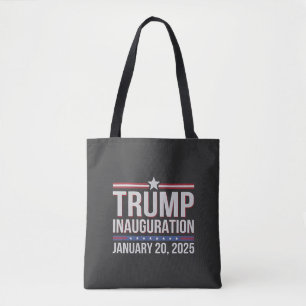 Tag der Amtseinführung Trumps Präsident Januar 202