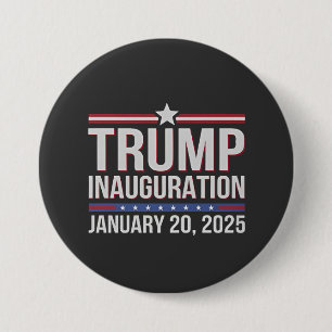 Tag der Amtseinführung Trumps Präsident Januar 202 Button