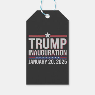 Tag der Amtseinführung Trumps Präsident Januar 202 Geschenkanhänger