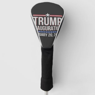 Tag der Amtseinführung Trumps Präsident Januar 202 Golf Headcover