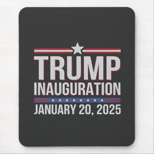 Tag der Amtseinführung Trumps Präsident Januar 202 Mousepad