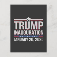Tag der Amtseinführung Trumps Präsident Januar 202