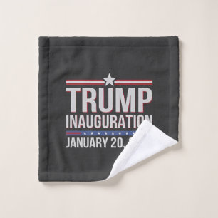 Tag der Amtseinführung Trumps Präsident Januar 202 Waschlappen