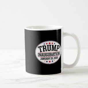 Tag der Amtseinführung von Donald Trump 2025 1 Kaffeetasse