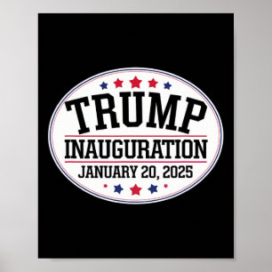 Tag der Amtseinführung von Donald Trump 2025 1 Poster
