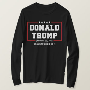 Tag der Amtseinführung von Donald Trump 2025 47. P T-Shirt